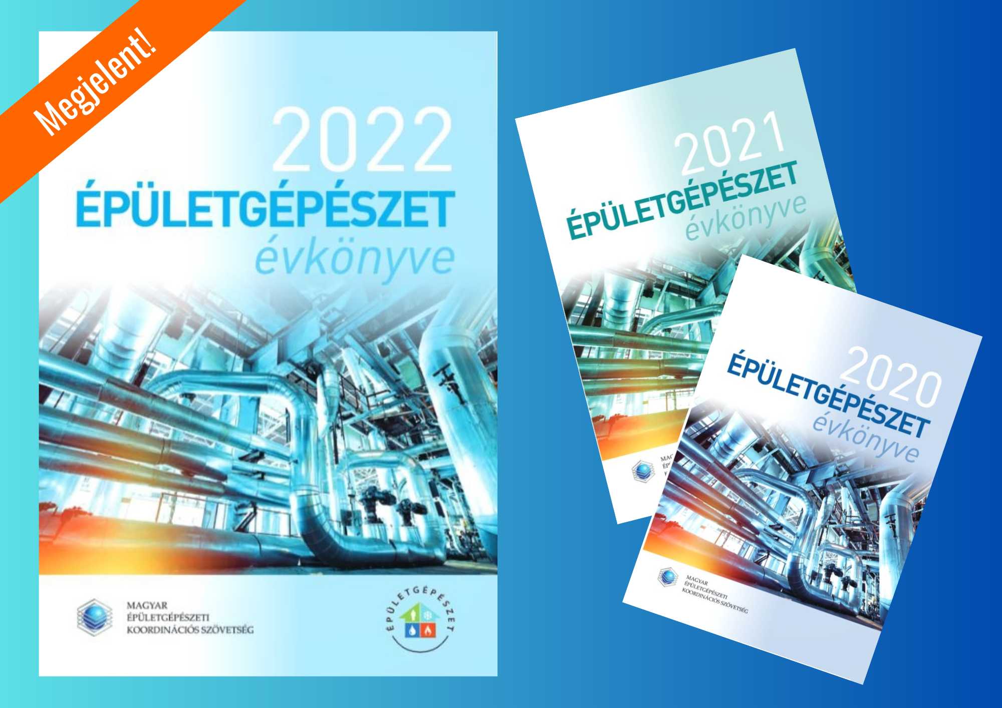 Épületgépész Évkönyv - 2022