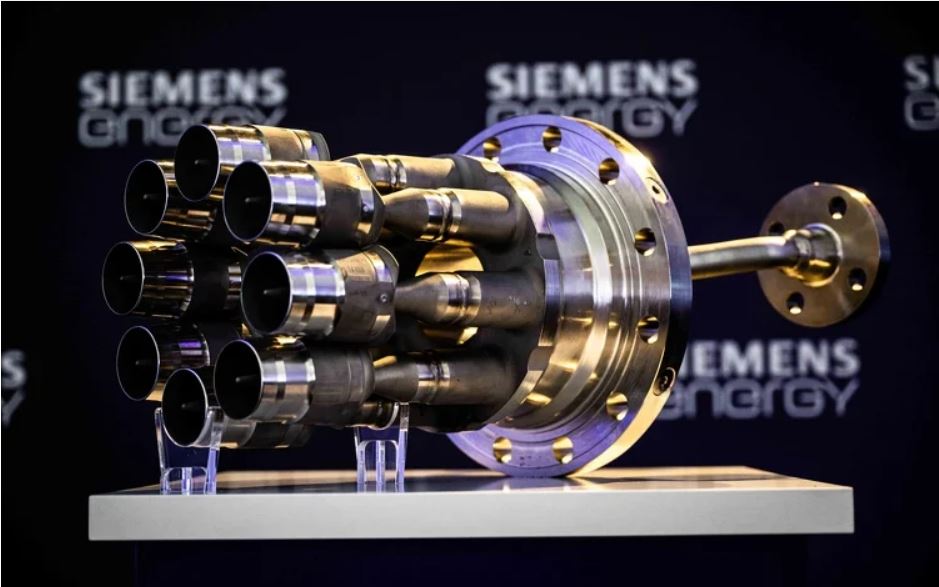 Siemens Energy, gyártócsarnok, 2024